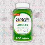 Centrum Adult Multivitamin & Multimineral Supplement - 200 Tablets in Bangladesh Image 01