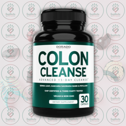 Dorado Nutrition Colon Cleanse - Advanced 15-Day Cleanse - 30 Capsules in Bangladesh Image 01