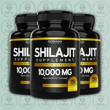 Dorado Nutrition Shilajit Supplement - 10,000 MG - 150 Capsules in Bangladesh Image 02