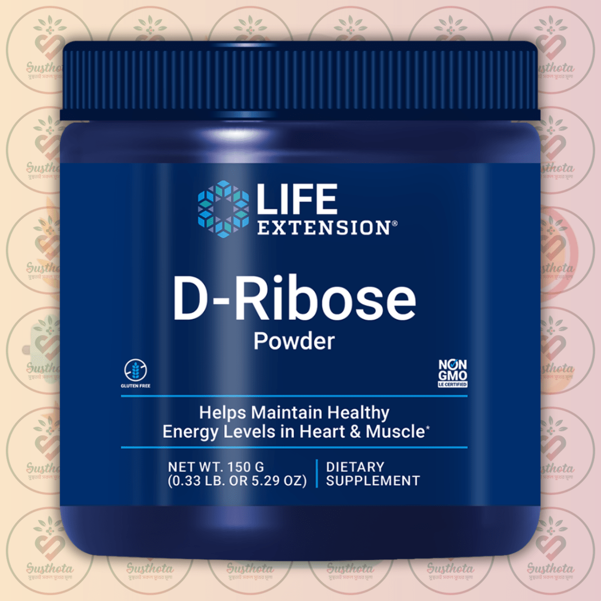 Life Extension D-Ribose Powder – 5000 Mg – 150G In Bangladesh Image 01 Life Extension D-Ribose Powder – 5000 Mg – 150G In Bangladesh Image 01