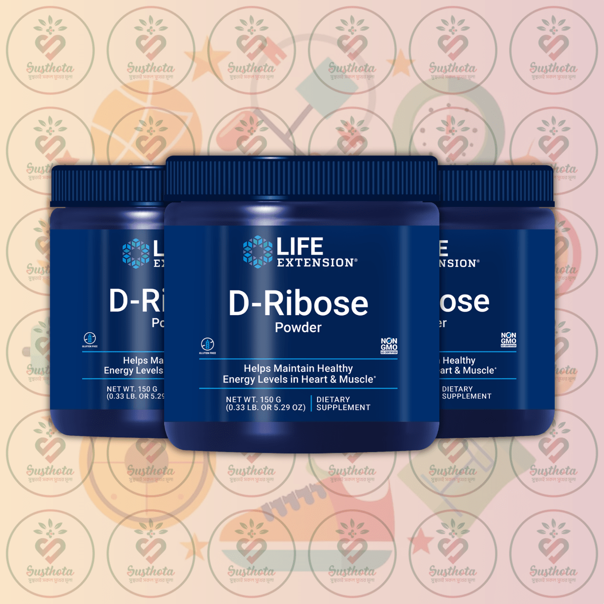 Life Extension D-Ribose Powder – 5000 Mg – 150G In Bangladesh Image 02 Life Extension D-Ribose Powder – 5000 Mg – 150G In Bangladesh Image 02