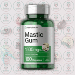 Horbäach Mastic Gum - 1500mg - 100 Capsules in Bangladesh Image 01