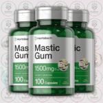 Horbäach Mastic Gum - 1500mg - 100 Capsules in Bangladesh Image 02