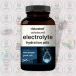 NatureBell Advanced Electrolyte Hydration Pills - 240 Capsules in Bangladesh Image 01