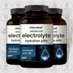 NatureBell Advanced Electrolyte Hydration Pills - 240 Capsules in Bangladesh Image 02