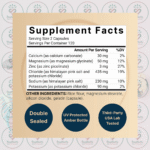 NatureBell Advanced Electrolyte Hydration Pills - 240 Capsules in Bangladesh Supplement Facts