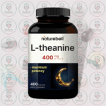 NatureBell L-Theanine - 400 mg - 400 Capsules in Bangladesh Image 01