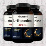 NatureBell L-Theanine - 400 mg - 400 Capsules in Bangladesh Image 02