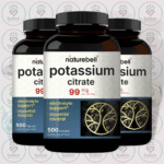 NatureBell Potassium Citrate - 99 mg - 500 Capsules in Bangladesh Image 02