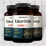 NatureBell Taurine - 1,000 mg - 500 Capsules in Bangladesh Image 02