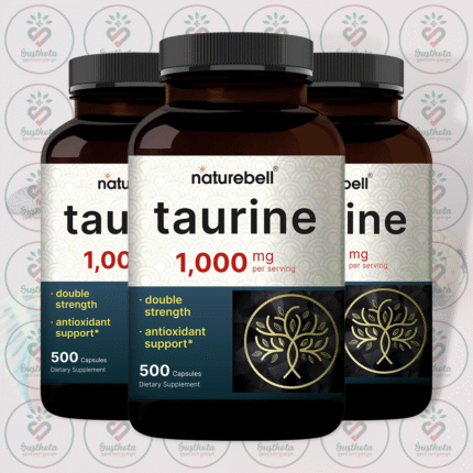 NatureBell Taurine - 1,000 mg - 500 Capsules in Bangladesh Image 02