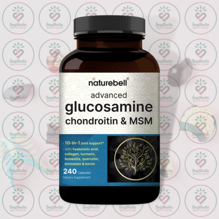 Naturebell Advanced Glucosamine Chondroitin & MSM - 1,500 mg - 240 Capsules in Bangladesh Image 01