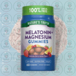 Nature's Truth Melatonin + Magnesium Gummies – 10 mg – 60 Vegan Gummies in Bangladesh Image 01
