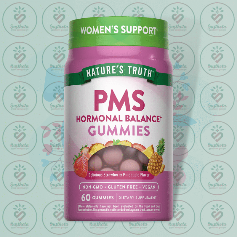 Nature'S Truth Pms Hormonal Balance Gummies - 60 Gummies In Bangladesh Image 01