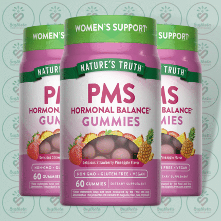 Nature's Truth PMS Hormonal Balance Gummies - 60 Gummies in Bangladesh Image 02