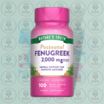 Nature's Truth Postnatal Fenugreek – 2,000 mg – 100 Quick Release Capsules in Bangladesh Image 01