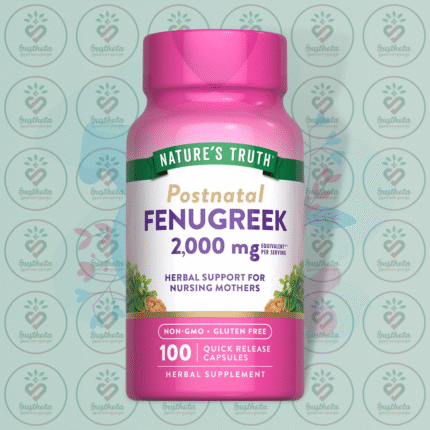 Nature's Truth Postnatal Fenugreek – 2,000 mg – 100 Quick Release Capsules in Bangladesh Image 01