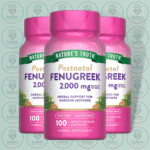 Nature's Truth Postnatal Fenugreek – 2,000 mg – 100 Quick Release Capsules in Bangladesh Image 02