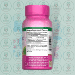 Nature's Truth Postnatal Fenugreek – 2,000 mg – 100 Quick Release Capsules in Bangladesh Supplement Facts