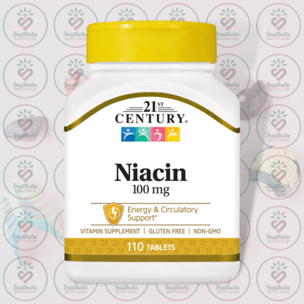21st Century Niacin - 100 mg - 110 Tablets in Bangladesh Image 01