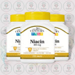 21st Century Niacin - 100 mg - 110 Tablets in Bangladesh Image 02
