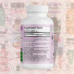 Bronson Ultra Biotin Hair, Skin & Nails – 10,000 mcg – 120 Vegetarian Capsules in Bangladesh Supplement Facts