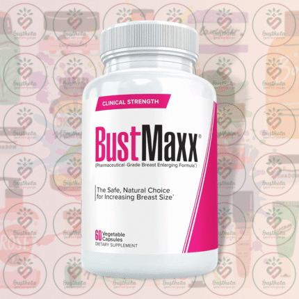 BustMaxx Clinical Strength Breast Enlarging Formula - 60 Vegetable Capsules in Bangladesh Image 01