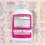 BustMaxx Clinical Strength Breast Enlarging Formula - 60 Vegetable Capsules in Bangladesh Supplement Facts