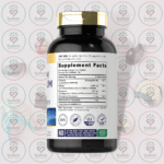 Carlyle Calcium Magnesium Zinc with D3 + Boron - 300 Vegetarian Caplets in Bangladesh Supplement Facts