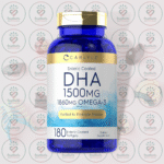 Carlyle Enteric Coated DHA - 1500mg - 180 Softgels in Bangladesh Image 01