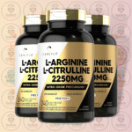 Carlyle L-Arginine L-Citrulline Complex - 2250mg - 240 Capsules in Bangladesh Image 02