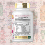 Carlyle Luxurious Collagen Peptides – 6000 mg – 120 Coated Caplets in Bangladesh Supplement Facts