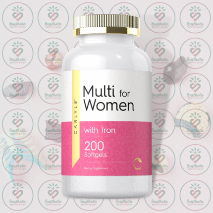 Carlyle Multi for Women with Iron - 200 Softgels in Bangladesh Image 01