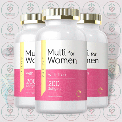 Carlyle Multi for Women with Iron - 200 Softgels in Bangladesh Image 02