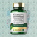 Carlyle Panax Ginseng + Ginkgo Biloba - 5000mg - 120 Vegetarian Capsules in Bangladesh Supplement Facts