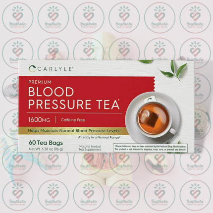Carlyle Premium Blood Pressure Tea - 1600mg - 60 Tea Bags in Bangladesh Image 01