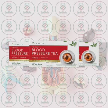 Carlyle Premium Blood Pressure Tea - 1600mg - 60 Tea Bags in Bangladesh Image 02