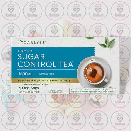 Carlyle Premium Sugar Control Tea - 1600mg - 60 Tea Bags in Bangladesh Image 01