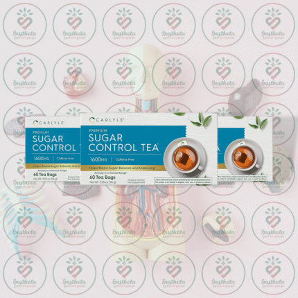 Carlyle Premium Sugar Control Tea - 1600mg - 60 Tea Bags in Bangladesh Image 02