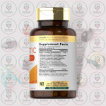 Carlyle Probiotic with Prebiotics & Postbiotics - 25 Billion CFU - 60 Vegetarian Capsules in Bangladesh Supplement Facts