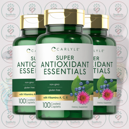Carlyle Super Antioxidant Essentials - 100 Coated Caplets in Bangladesh Image 02