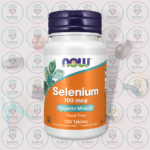 NOW Selenium - 100 mcg - 100 Tablets in Bangladesh Image 01