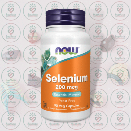 NOW Selenium - 200 mcg - 90 Veg Capsules in Bangladesh Image 01