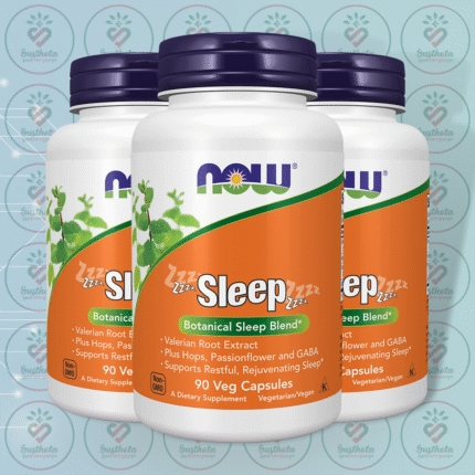 NOW Sleep Botanical Sleep Blend - 90 Veg Capsules in Bangladesh Image 02