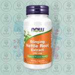 NOW Stinging Nettle Root Extract - 250 mg - 90 Veg Capsules in Bangladesh Image 01