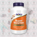NOW Super Enzymes – 180 Capsules in Bangladesh Image 01