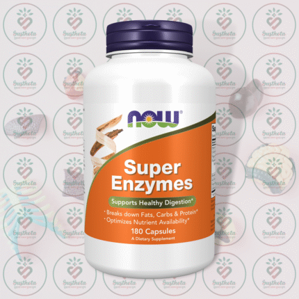 NOW Super Enzymes – 180 Capsules in Bangladesh Image 01