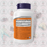 NOW Taurine – 500 mg – 100 Veg Capsules in Bangladesh Supplement Facts