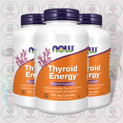 NOW Thyroid Energy – 180 Veg Capsules in Bangladesh Image 02