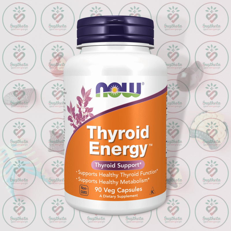 Now Thyroid Energy – 90 Veg Capsules In Bangladesh Image 01